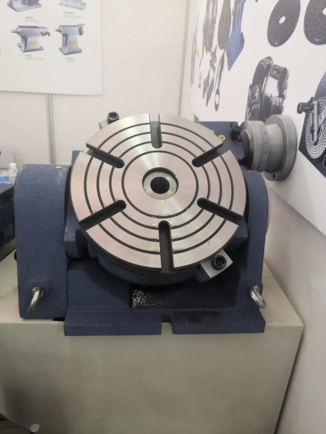 CNC Milling Machine Tsl Rotary Table Hv10 Hv8 Hv5 Hv6 Rotary Table with Dividing Plate