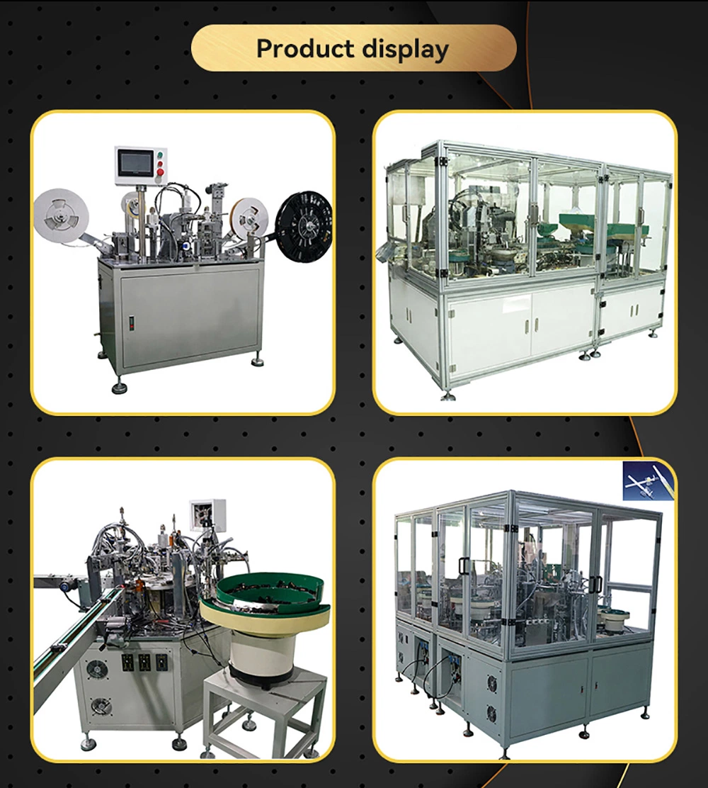 High-Quality Non-Standard Equipment Fully Automatic Assembly Machine