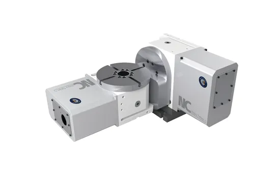 Mesa de indexación de 5 ejes para máquina CNC Mesa giratoria de 250 mm