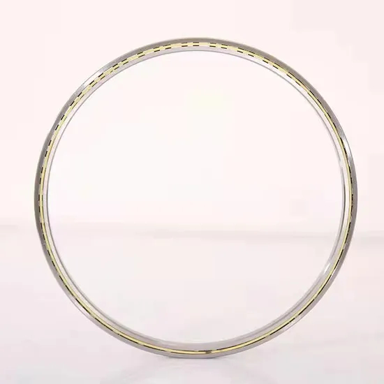 Rodamiento de pared delgada de venta caliente, rodamiento dedicado para automatización industrial con robot Ka035aro