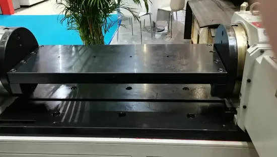  Ofertas mensuales Centro de máquina CNC personalizado de 4 ejes de diámetro.  Mesa giratoria Nc de 250 mm